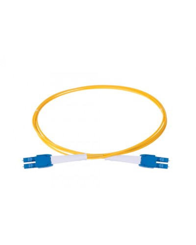 Оптический шнур HD, OS2, 2×9/125, LC/UPC - LC/UPC, UNIBOOT PUSH-PULL, 2 м Eurolan (41B-S2-LC-LC-02) в Нефтеюганске Патч-корды и пигтейлы Pintop.ru