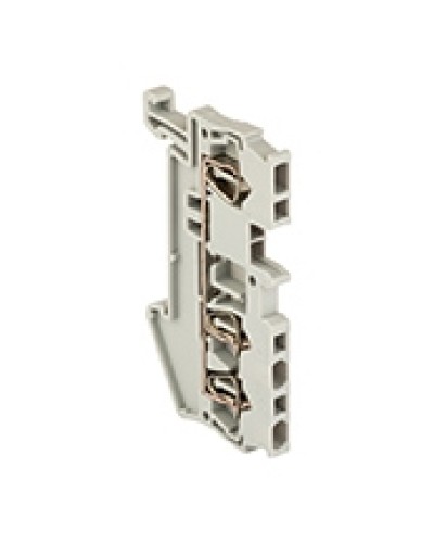 Колодка клеммная пружинная JXB-ST-1.5 17.5А 3 вывода серая EKF PROxima (plc-jxb-st-1.5-3) в Нефтеюганске Клеммные колодки Pintop.ru