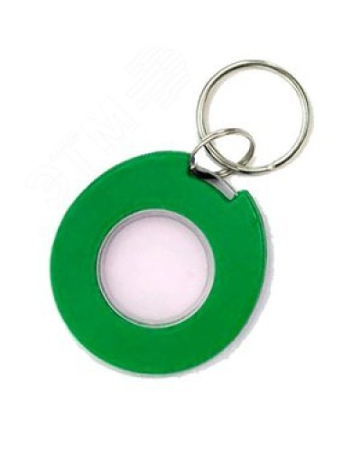 IronLogic IL-08MGT, 1K,с кольцом, зелёный с прозрачной серединой в Нефтеюганске Оптовые идентификаторы Pintop.ru