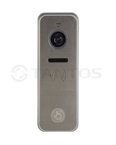 Панель вызывная Tantos iPanel 2 (Metal) + в Нефтеюганске Вызывные видеопанели малоабонентные Pintop.ru