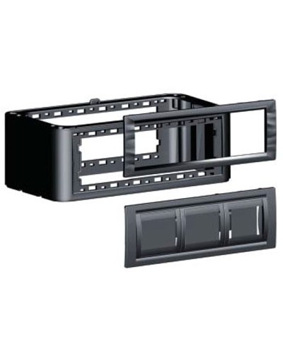 Расширение вертикальное напольной башенки BUS DKC 09091 в Нефтеюганске Блоки розеток Pintop.ru