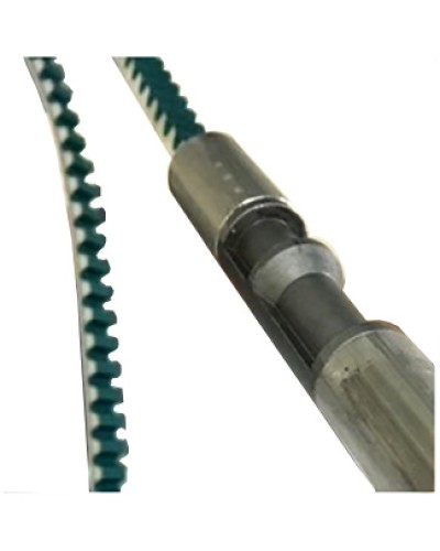 Зубчатый ремень с замком V0685 V0687 Came 119RIE121 в Нефтеюганске Запчасти для шлагбаумов и автоматики Pintop.ru