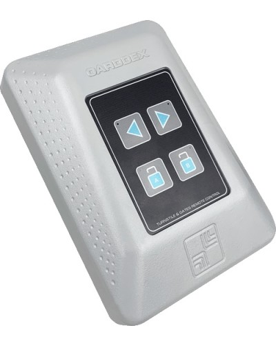 Пульт управления одним турникетом и двумя секциями ограждения CARDDEX TG-04 (для серии STR) в Нефтеюганске Дополнительное оборудование для СКУД Pintop.ru