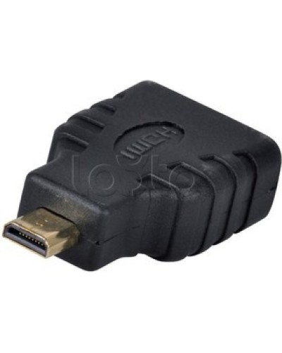 Переходник гнездо HDMI - штекер Micro HDMI GOLD (10шт/уп) REXANT 17-6815 в Нефтеюганске Проходные адаптеры Pintop.ru