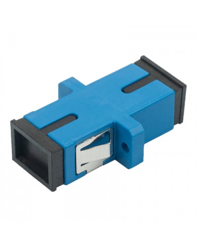 Адаптер оптический проходной SC-SC, OS2, симплекс (simplex), синийDatarex DR-540002 в Нефтеюганске Коммутационные изделия Pintop.ru