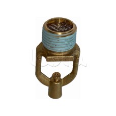 Ороситель дренчерный тонкораспыленной воды Спецавтоматика ДВSО-ПНо 0,120-R1/2/В3- "Бриз-9/К23" с резьб. герм.