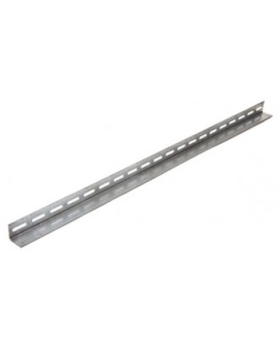 Уголок вертикальный 1560 (оцинк), для ЩМП-16ХХ IEK YKM40-U-1560X в Нефтеюганске Аксессуары для стоек и шкафов Pintop.ru