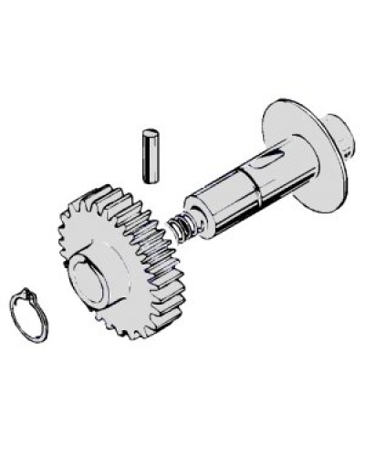 Механизм разблокировки Came 119RIC005 в Нефтеюганске Запчасти для шлагбаумов и автоматики Pintop.ru