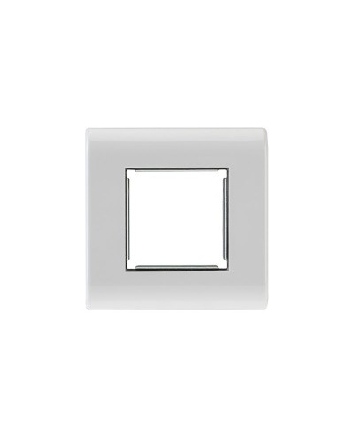 Панель лицевая 80х80 для модуля Mosaic, металлический суппорт 03-0130 в Нефтеюганске Вентиляторные модули Pintop.ru