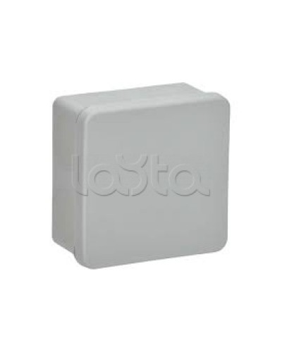 Коробка расп. КМ42435 о/п 80х80х40мм IP67 8 вв. серая IEK (UKO21-080-080-040-K41-66) в Нефтеюганске Распределительные коробки Pintop.ru