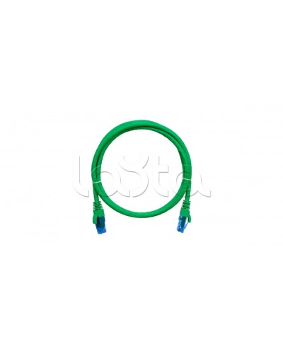 Шнур коммутационный NIKOMAX NMC-PC4UE55B-010-C-GN в Нефтеюганске Патч-корды и пигтейлы Pintop.ru