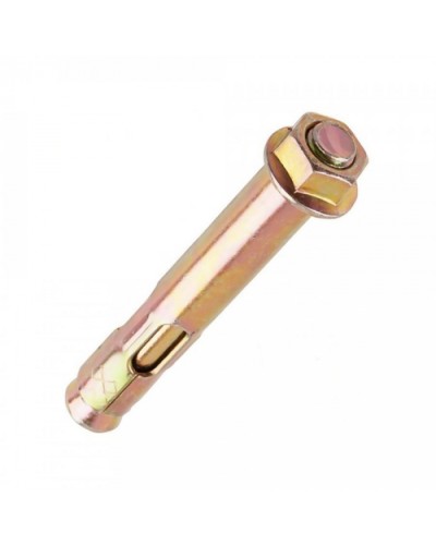 Анкерный болт с гайкой оцинкованный М12/14х100 (10 шт/уп) Промрукав (PR08.10344) в Нефтеюганске Крепеж Pintop.ru