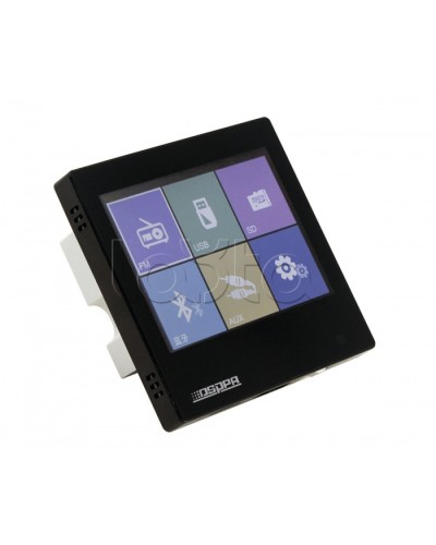 Проигрыватель музыкальный встраиваемый в стену DSPPA DM-837B в Нефтеюганске Система оповещения и трансляции Dsppa Pintop.ru