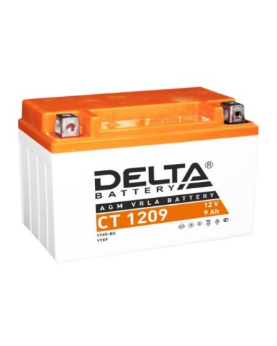 Аккумулятор АКБ 12 - 9 Delta CT 1209 в Нефтеюганске Электротехническое оборудование Pintop.ru