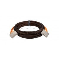 Кабельная сборка NIKOMAX, 6, экранированная, LSZH нг(А)-HFLTx, 50м (NMC-CA6SE2-424C-CJ-CJ-050)