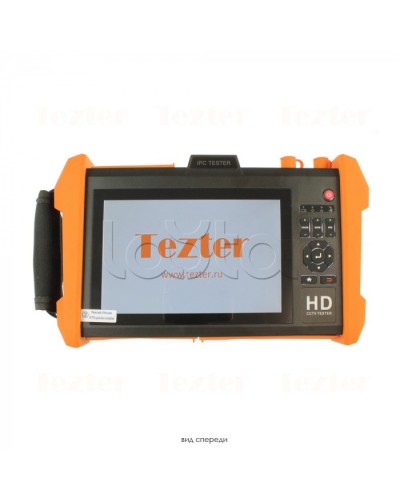 Универсальный 7-дюймовый сенсорный монитор-тестер Tezter TIP2-H-7 в Нефтеюганске Тестеры для систем видеонаблюдения Pintop.ru