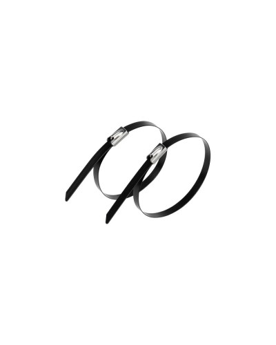 Стяжка 152x4,6 стальная (50шт/уп) REXANT (07-0158-5) в Нефтеюганске Стяжки-хомуты Pintop.ru