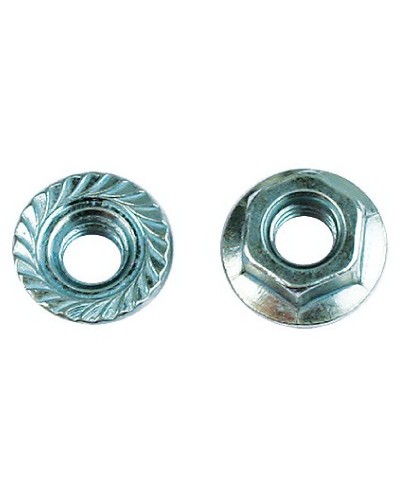 Гайка с насечкой, препятствующей откручиванию М12 DKC CM101200 в Нефтеюганске Крепеж Pintop.ru