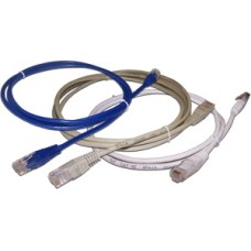 Патч-корд RJ45 TWT UTP кат.5e, с заливными колпачками, 0.3 м, черный TWT TWT-45-45-0.3-BK