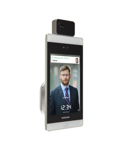 Терминал распознавания лиц RusGuard R20-Face (8W) Thermometer в Нефтеюганске Контроллеры Pintop.ru