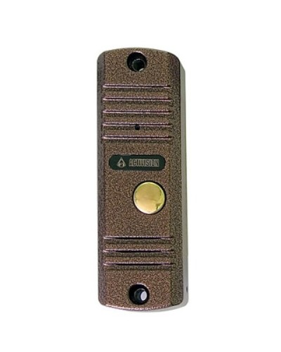 Видеопанель вызывная накладная на 1 абонента Activision AVC-305M (PAL, медь) в Нефтеюганске Вызывные видеопанели малоабонентные Pintop.ru