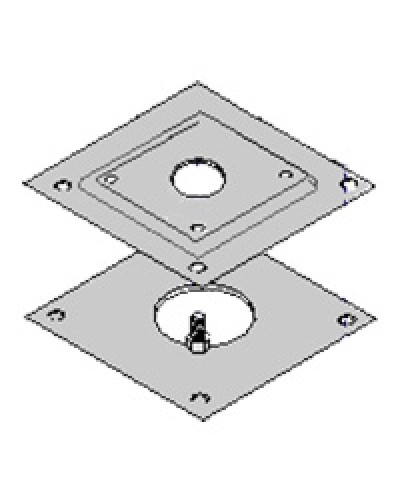 Монтажное основание CLM CLM-N CSS CSS-N DOC-L DOC-LN Came 119RIR001 в Нефтеюганске Запчасти для шлагбаумов и автоматики Pintop.ru