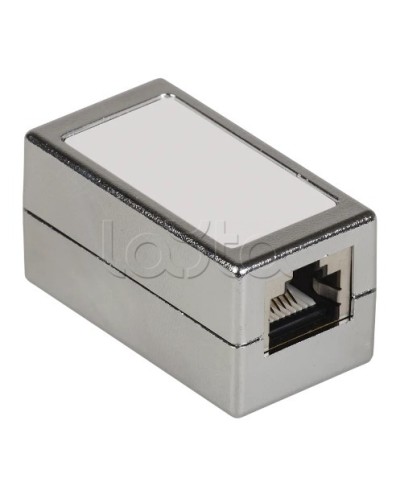 Проходной адаптер кат. 6 FTP тип RJ45-RJ45 ITK CS70-1C06F в Нефтеюганске Проходные адаптеры RJ-45 и разветвители Pintop.ru