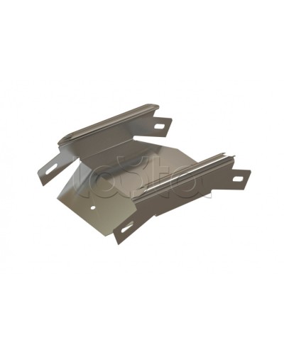 Угол 45° вертикальный наружный Hyperline RST-VEA45-100-50-0,8-SZ в Нефтеюганске Аксессуары для лотков Pintop.ru