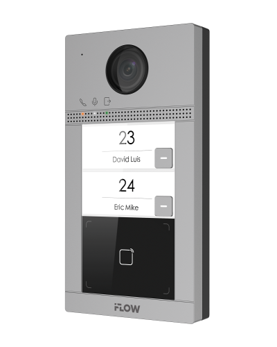 IP вызывная панель iFlow F-VI-1405ISMCWE1 в Нефтеюганске Вызывные IP панели Pintop.ru