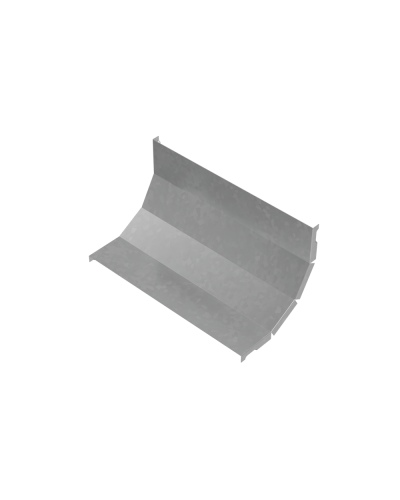 Крышка внутреннего вертикального угла 90 гр. 300 мм ПЛЮС HD85 КМ-профиль (KNLplus90-300 HD85) в Нефтеюганске Аксессуары для лотков Pintop.ru