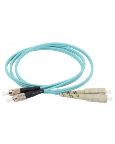 ITK Оптический (патч-корд), MM, 50/125 (OM3), SC/UPC-FC/UPC,(Duplex),10м (FPC5003-SCU-FCU-C2L-10M) в Нефтеюганске Патч-корды оптические Pintop.ru