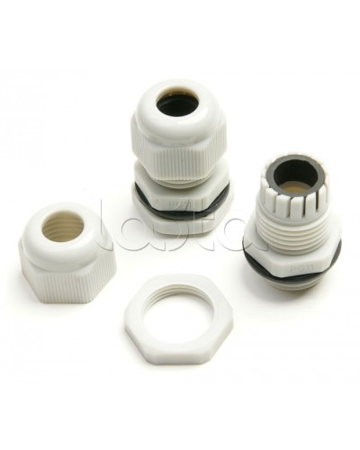 Ввод кабельный (под кабель D5-10мм) Cabeus PG-11 в Нефтеюганске Аксессуары для кабель-канала Pintop.ru