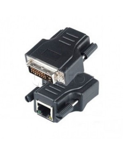 Комплект для передачи DVI-сигнала по кабелю витой пары SC&T DE01ERK в Нефтеюганске Видеоусилители, Модуляторы, Делители Pintop.ru