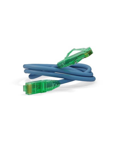 Патч-корд Hyperline PC-LPM-UTP-RJ45-RJ45-C6a-1M-LSZH-BL в Нефтеюганске Патчкорды (медные) Pintop.ru