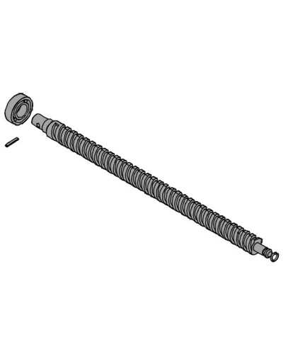 Винт ходовой AX5024, AX71230 Came 119RID320 в Нефтеюганске Запчасти для шлагбаумов и автоматики Pintop.ru