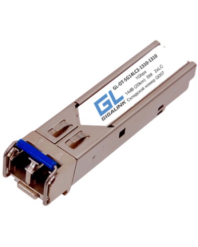 Модуль SFP Gigalink GL-OT-SG14LC2-1310-1310 в Нефтеюганске Модули SFP/XFP/GBIC Pintop.ru