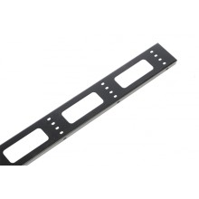 Органайзер кабельный вертикальный для стойки внешний с окнами 47U ЦМО ВКО-СТК-47-9005