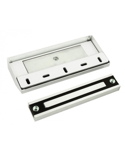 Электромагнитный замок влагозащищённый ALeko ALM-250FT (12В белый) в Нефтеюганске Электромагнитные замки Pintop.ru