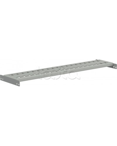 FORMAT Рейка основания тип B 400 (2 шт/компл) IEK (FO-00-RBB-040) в Нефтеюганске Аксессуары для стоек и шкафов Pintop.ru