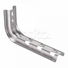 Омега-профиль L-образный (безвинтовой) для проволочного лотка 300 Промрукав (PR16.1092)