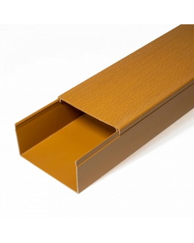 Кабель-канал бук 2-й замок 80х60 (18м/уп) Промрукав (PR.025445) в Нефтеюганске Огнестойкие кабельные линии Pintop.ru