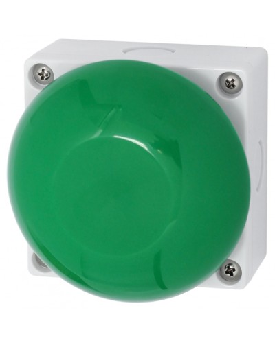 Кнопка пластиковая, накладная, IP68, контакты НЗ/ОБЩ + НР/ОБЩ, размер: D93х72 мм Smartec ST-EX416W в Нефтеюганске Кнопки выхода Pintop.ru