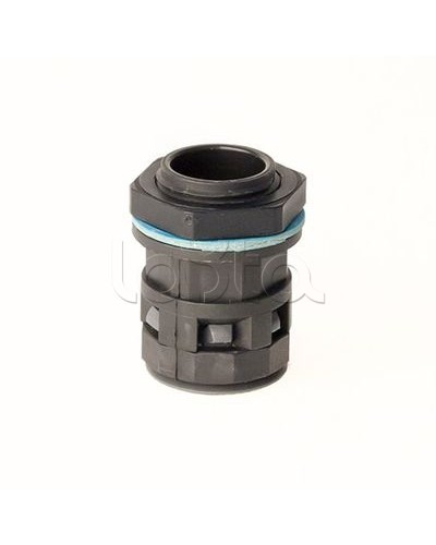 Монтажный комплект муфта труба-коробка DN 7 мм, М12х1,5, полиамид, цвет черный DKC PACM07M12N в Нефтеюганске Повороты, муфты, тройники Pintop.ru