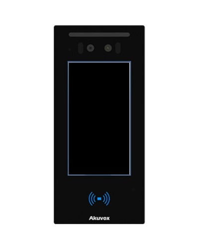 Многоабонентская аудио/видео SIP-панель Akuvox E16C IW в Нефтеюганске Абонентские видеоустройства Pintop.ru