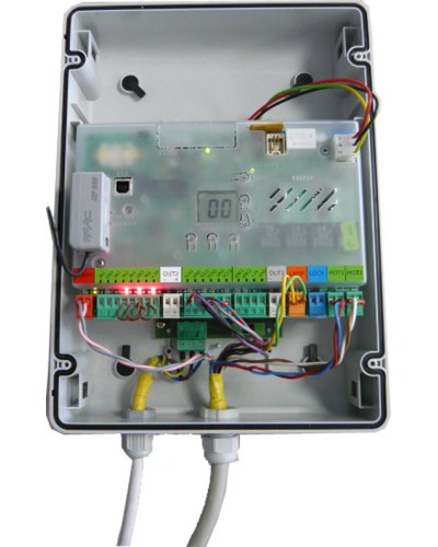 Блок управления Faac 790284 в Нефтеюганске Запчасти для шлагбаумов и автоматики Pintop.ru