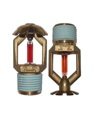 Ороситель спринклерный водяной Спецавтоматика СВО0-РНд0,42-R1/2/Р57.В3-СВН-К80 (белый) с резьб. герм. БЫСТРОДЕЙСТВУЮЩИЙ (3 мм) в Нефтеюганске Оросители Pintop.ru