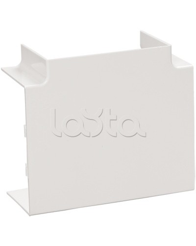 Угол Т-образный КМТ 40х25 ЭЛЕКОР IEK CKMP10D-T-040-025-K01 в Нефтеюганске Аксессуары для кабель-канала Pintop.ru