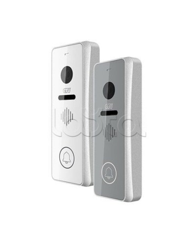 Вызывная панель CTV-D4001FHD (серебро) в Нефтеюганске Вызывные IP панели Pintop.ru