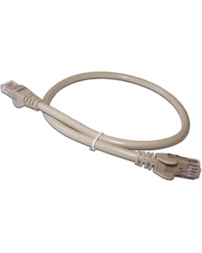 Патч-корд RJ45 - RJ45, 4 пары, UTP, категория 6, 0.5 м, серый LANMASTER LAN6-45-45-0.5-GY в Нефтеюганске Патчкорды (медные) Pintop.ru