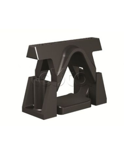 Кабельный держатель для крепления в треугольник, д. 40-70 мм DKC BHR3507 в Нефтеюганске Аксессуары для кабель-канала Pintop.ru